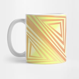 Hues of Honey with Cream Mug